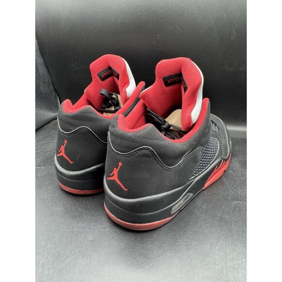 Air Jordan 5 Retro Low \'Alternate 90\' Men’s Size 12 (819171-001) Clean main image 14